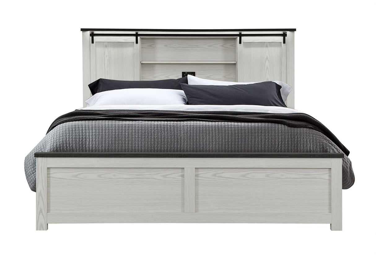 Ava Beige King Bed