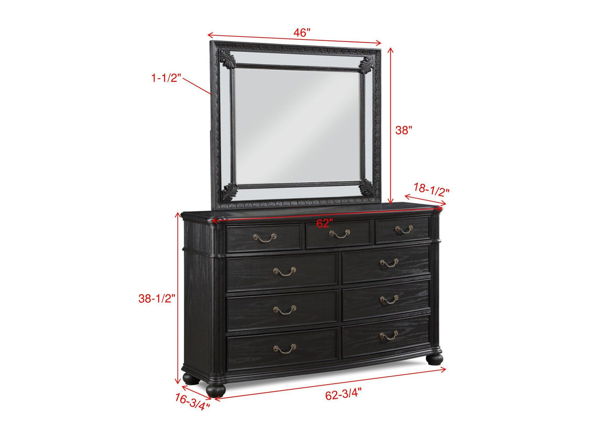 KINGSBURY DRESSER TOP
