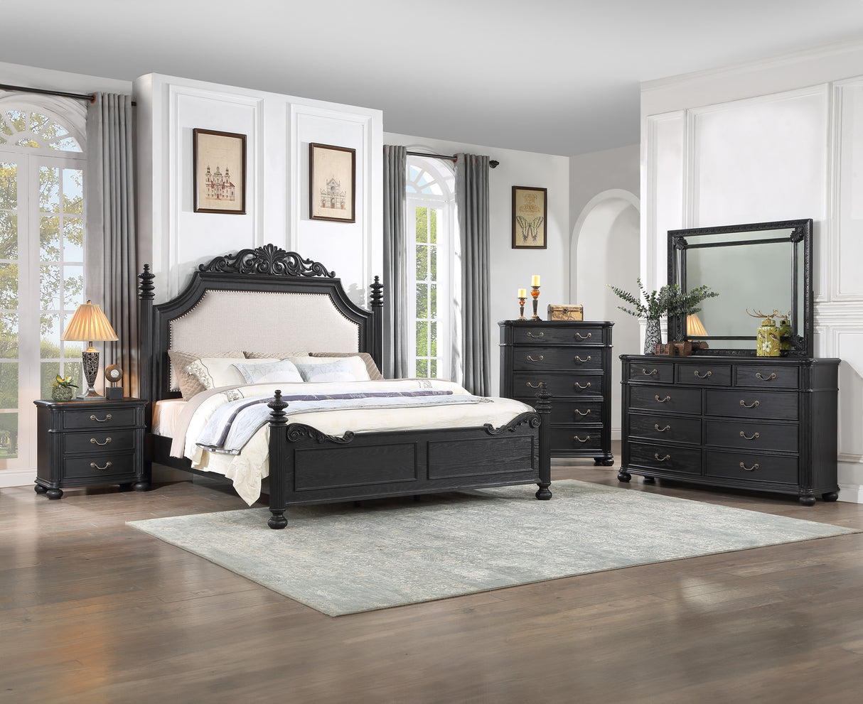 Kingsbury King Bed