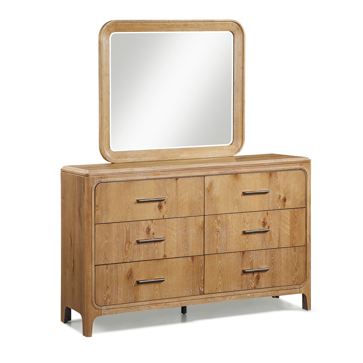 WESTCOTT DRESSER TOP-CERUSEDNATURAL