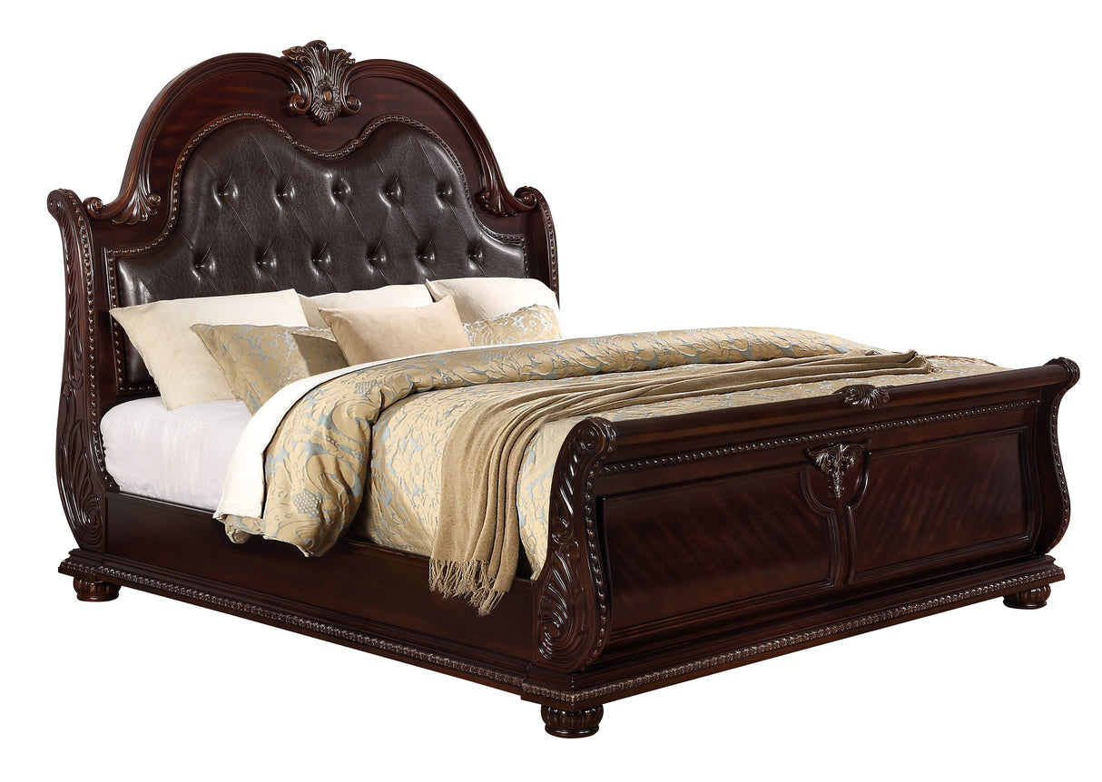 Stanley King Bed