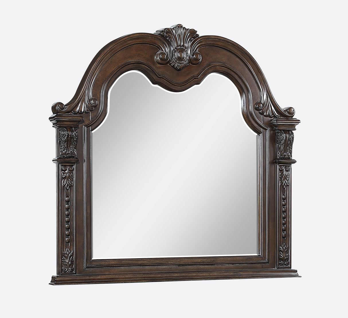 STANLEY DRESSER TOP-COFFEE BROWN