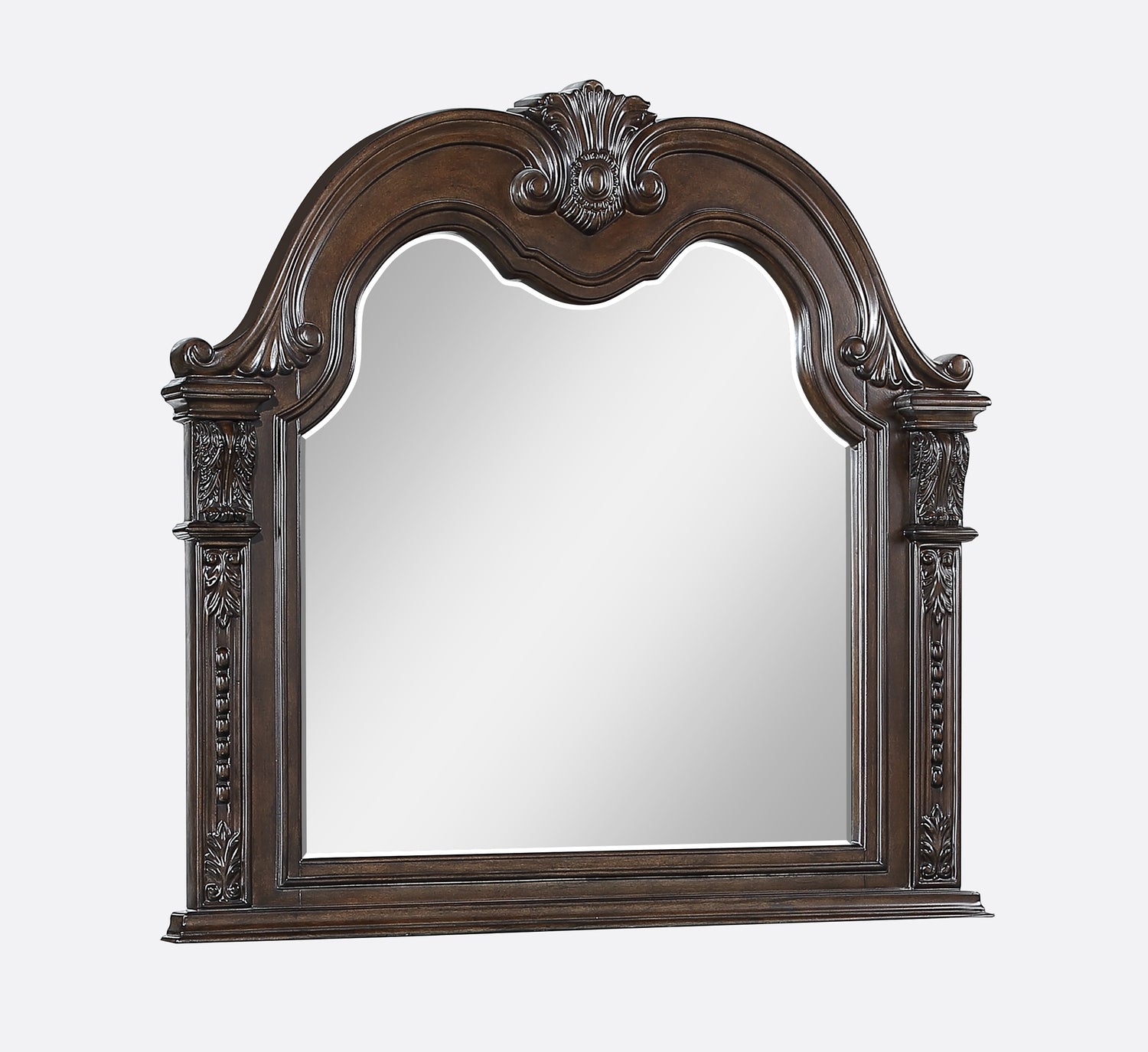 STANLEY DRESSER TOP-COFFEE BROWN