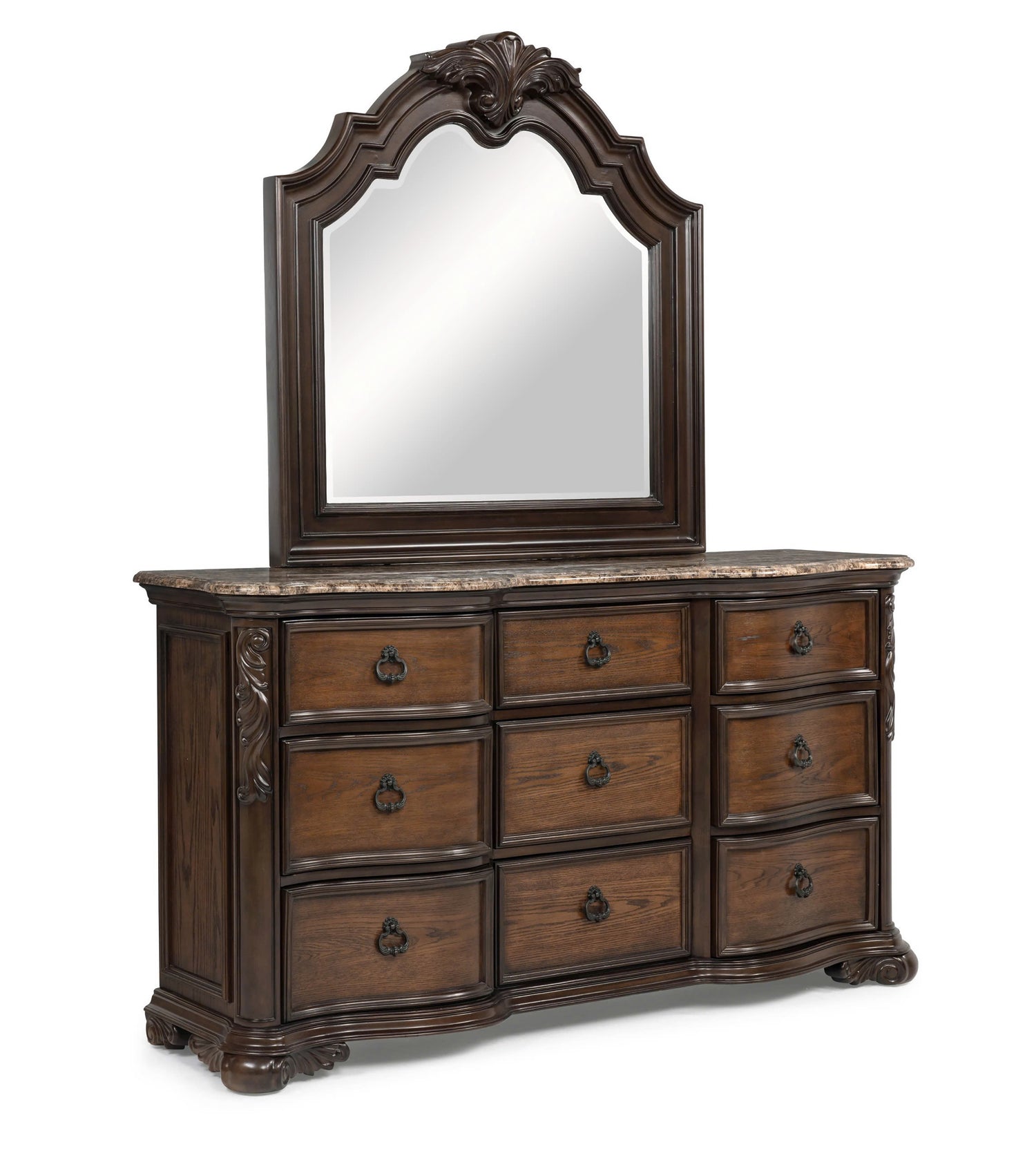 LUDWIG DRESSER TOP