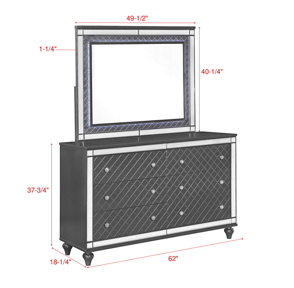 REFINO DRESSER TOP