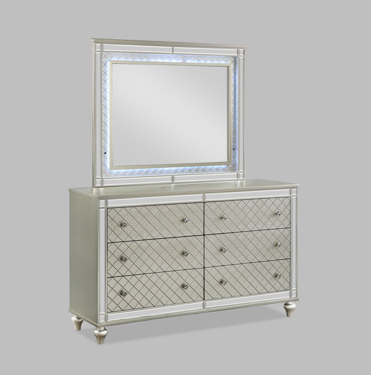 CRISTIAN DRESSER TOP CHAMPAGNE