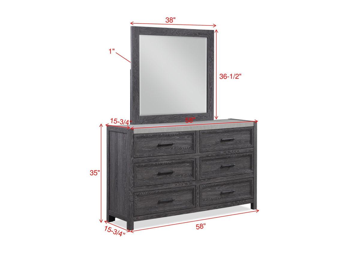 MADSEN DRESSER TOP