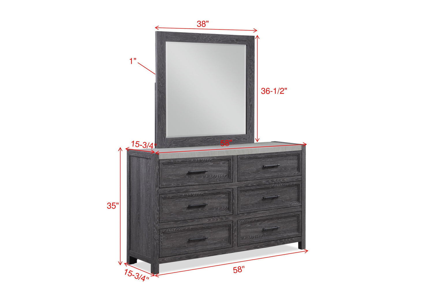 MADSEN DRESSER TOP