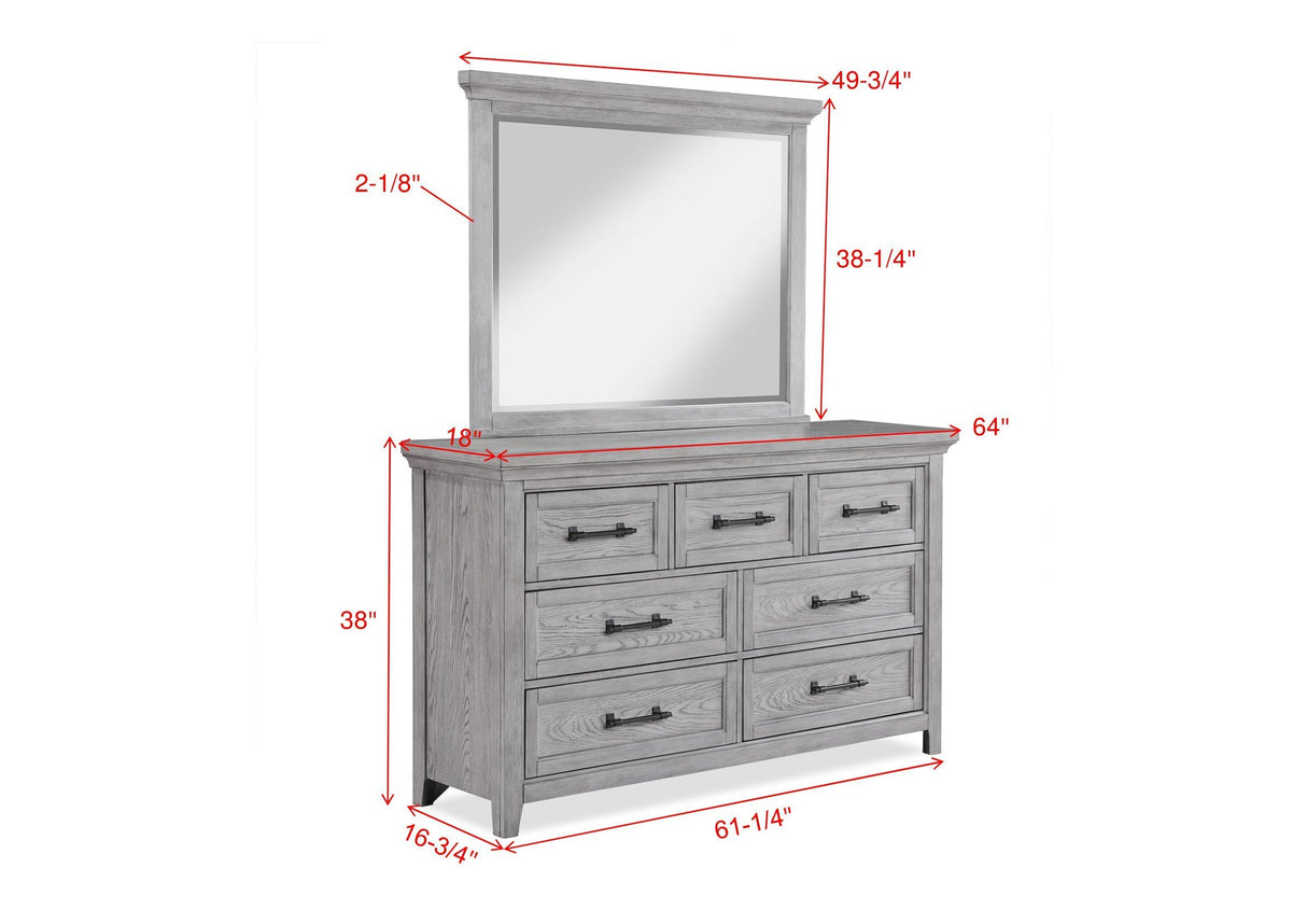 BECKETT DRESSER TOP