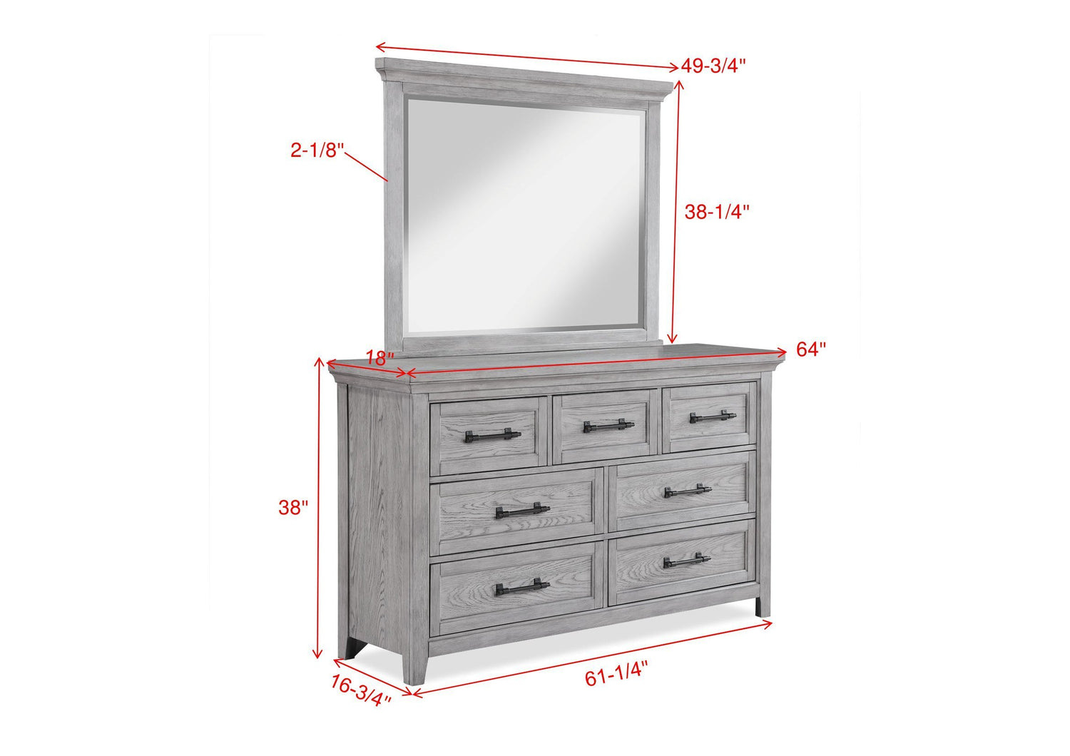 BECKETT DRESSER TOP