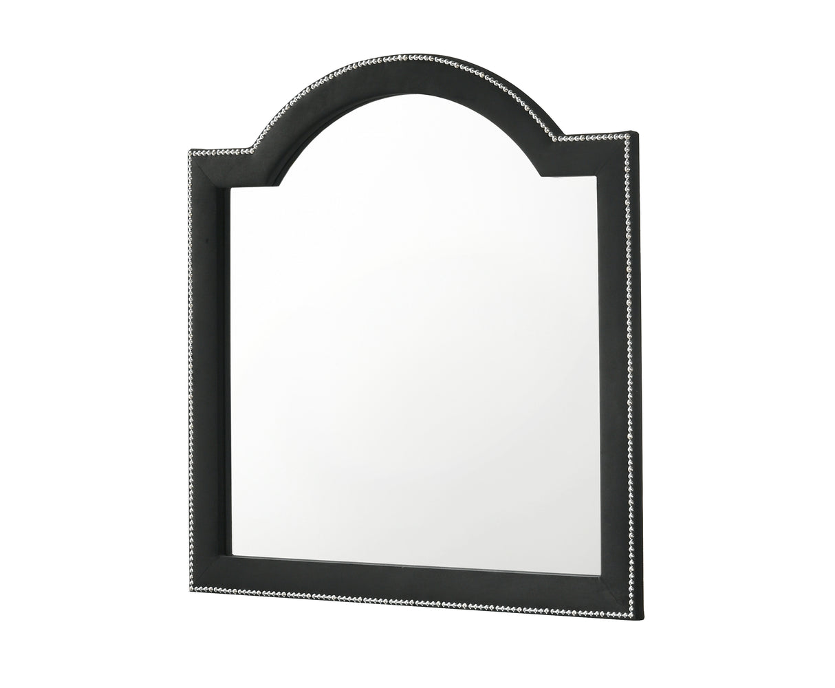 CAMEO DRESSER TOP - BLACK