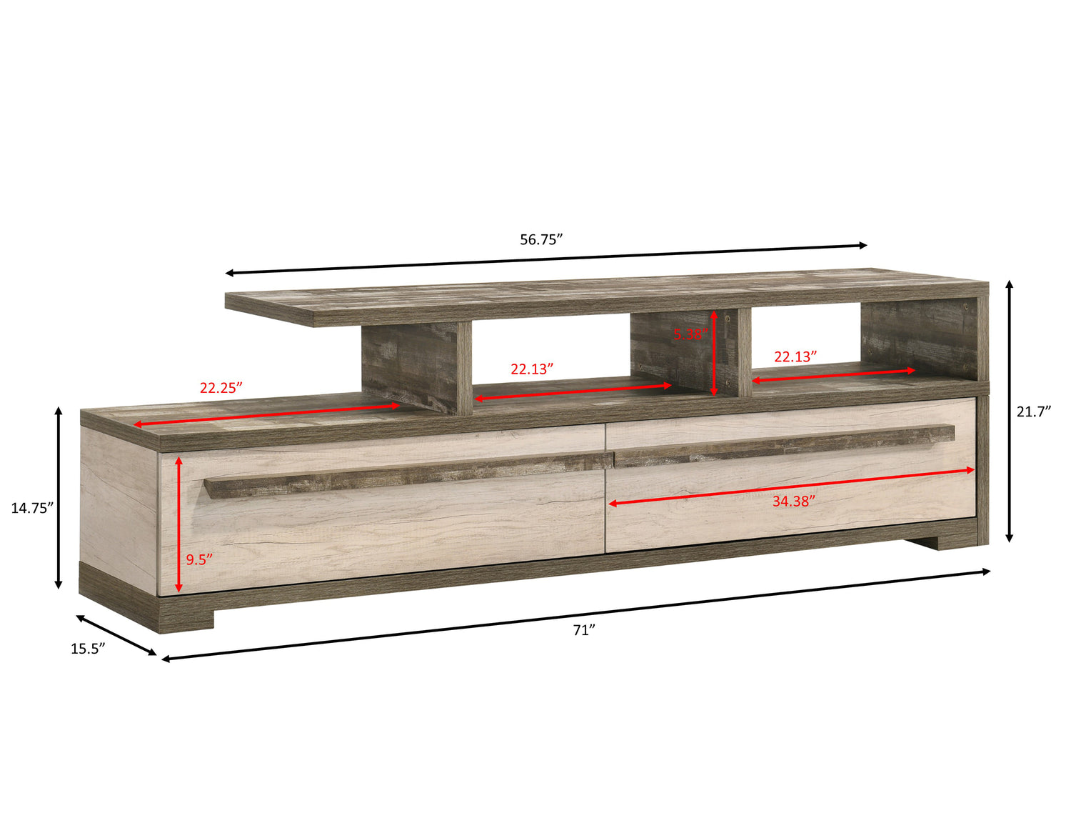 PATTERSON TV STAND