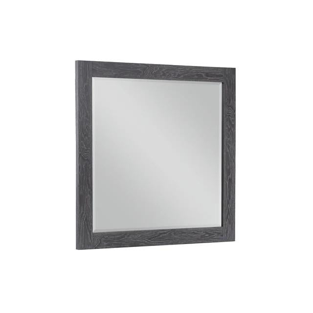 Mara Gray 4-Piece (Queen Bed, Dresser, Mirror, Nightstand)