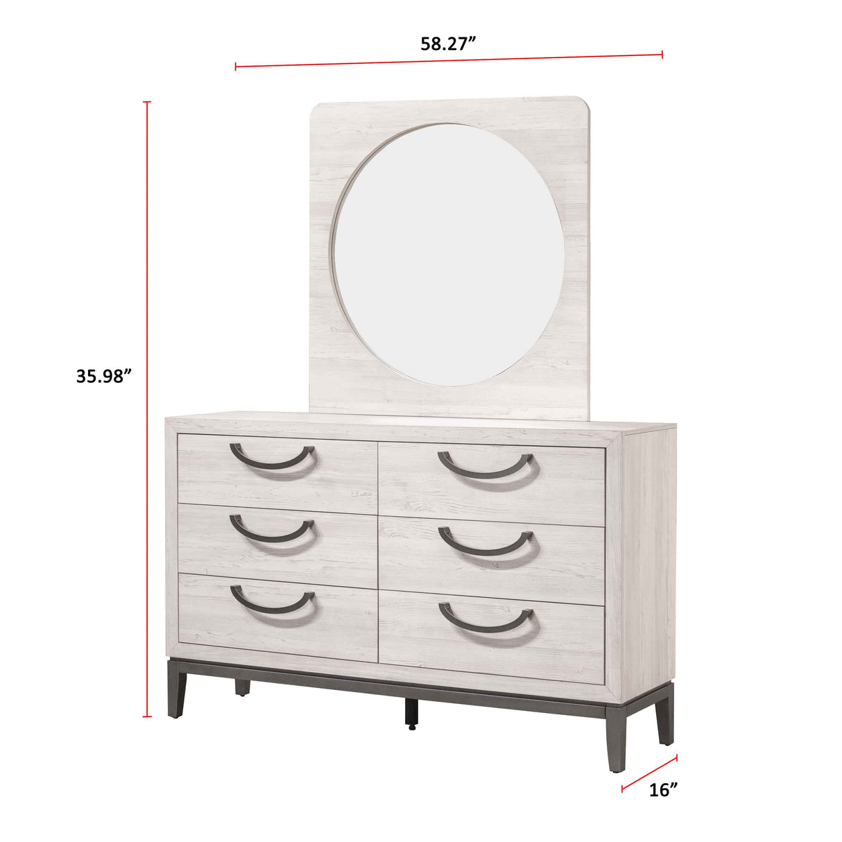 VEDA DRESSER TOP