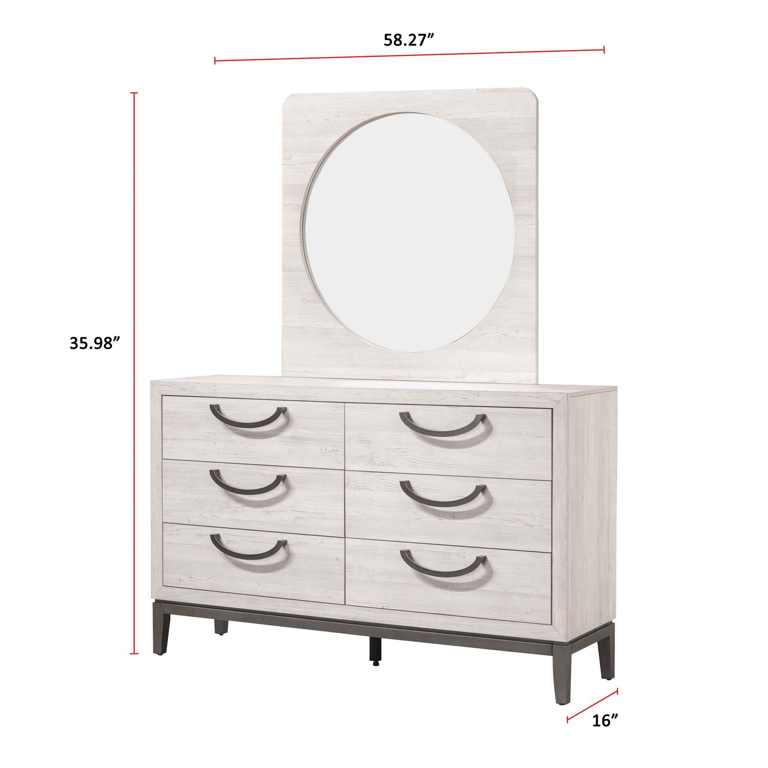 VEDA DRESSER TOP