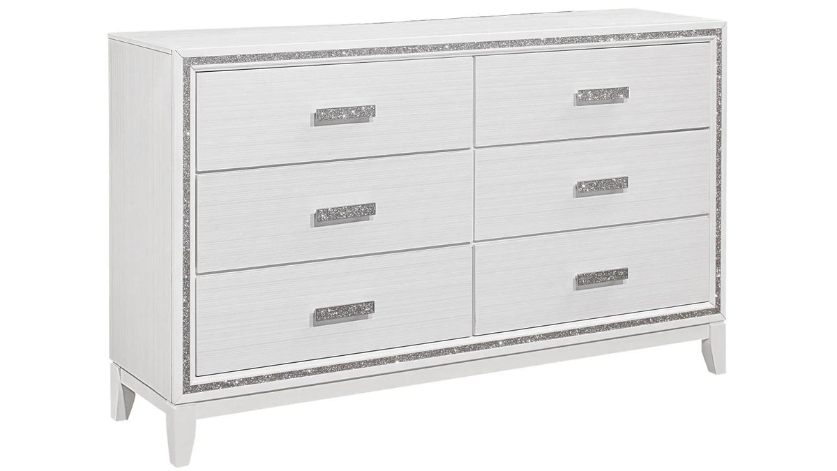 Tala Full Bed - White