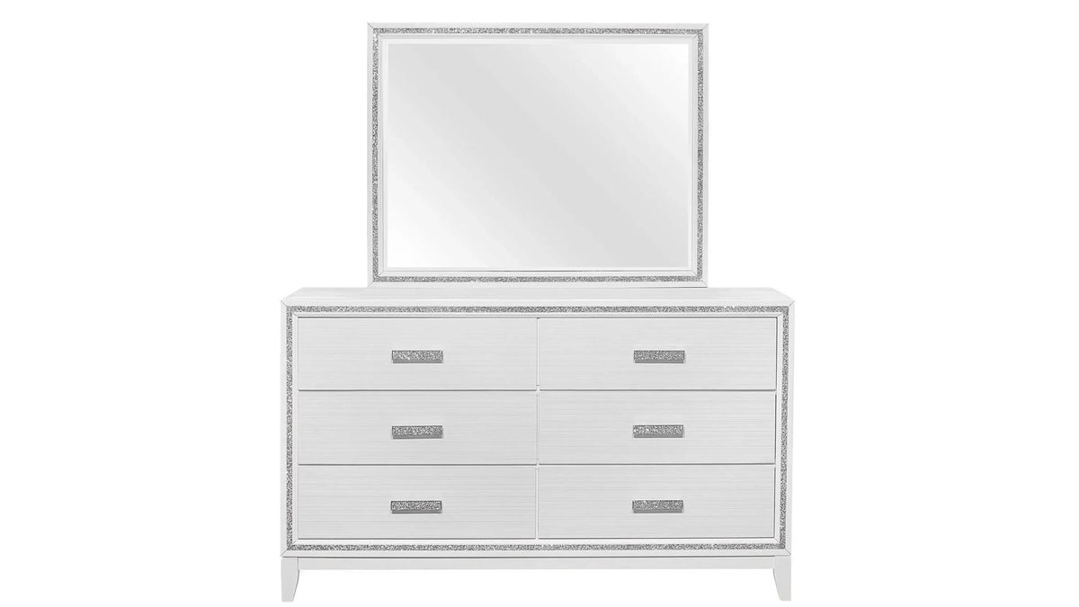 Tala 4-Piece King Bedroom Set - White