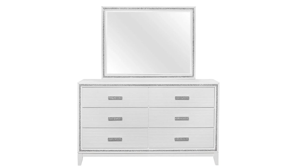 Tala Mirror - White