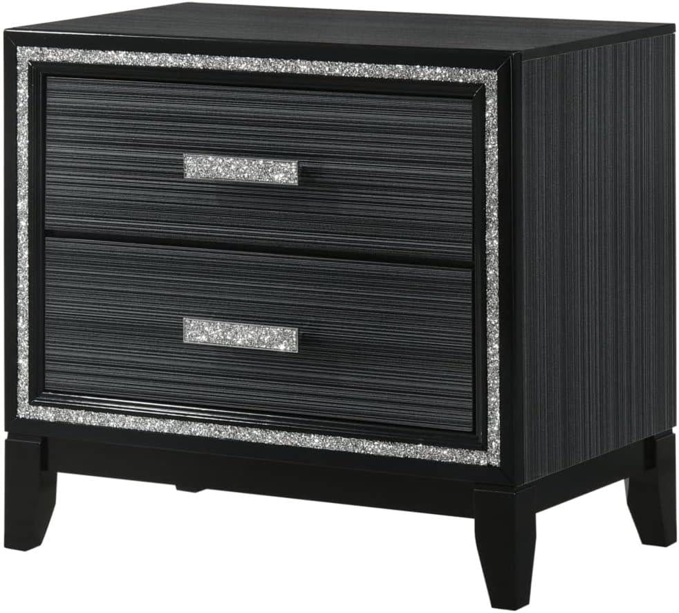 Tala Gray 5-Piece (King Bed, Dresser, Mirror, Nightstand, Chest)
