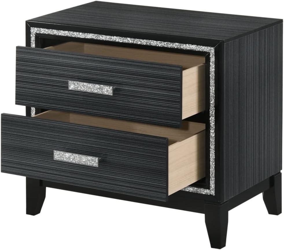 Tala Gray 5-Piece (King Bed, Dresser, Mirror, Nightstand, Chest)