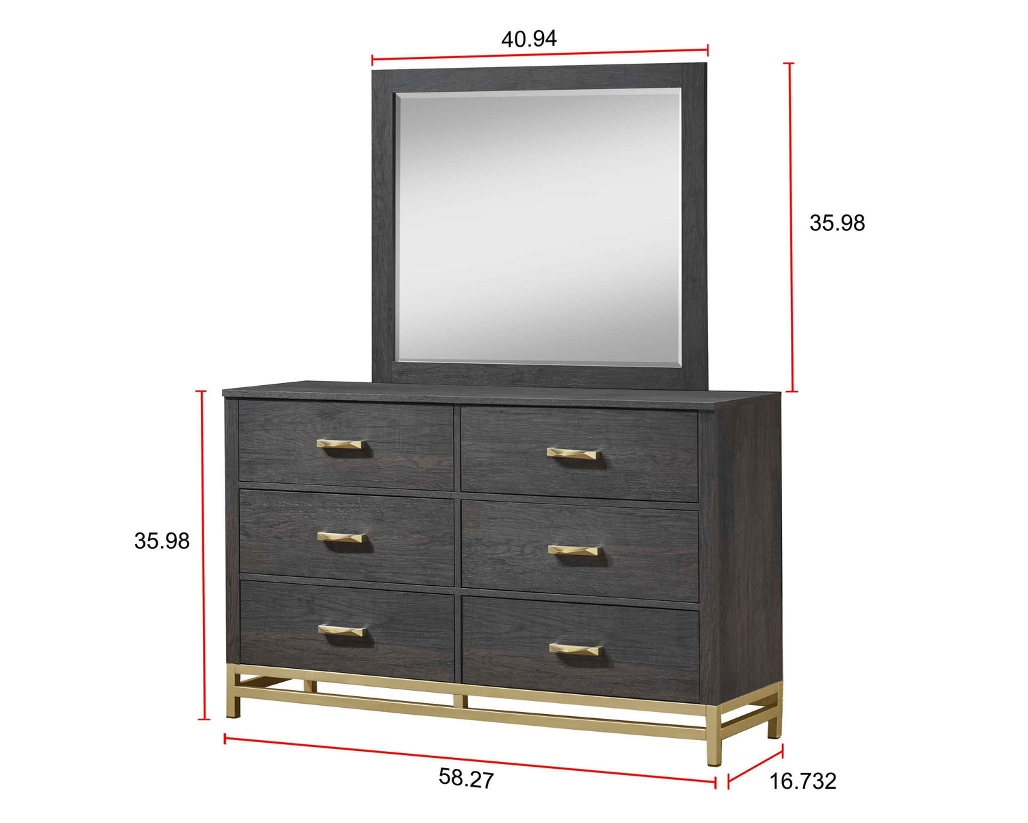 TREVOR DRESSER TOP