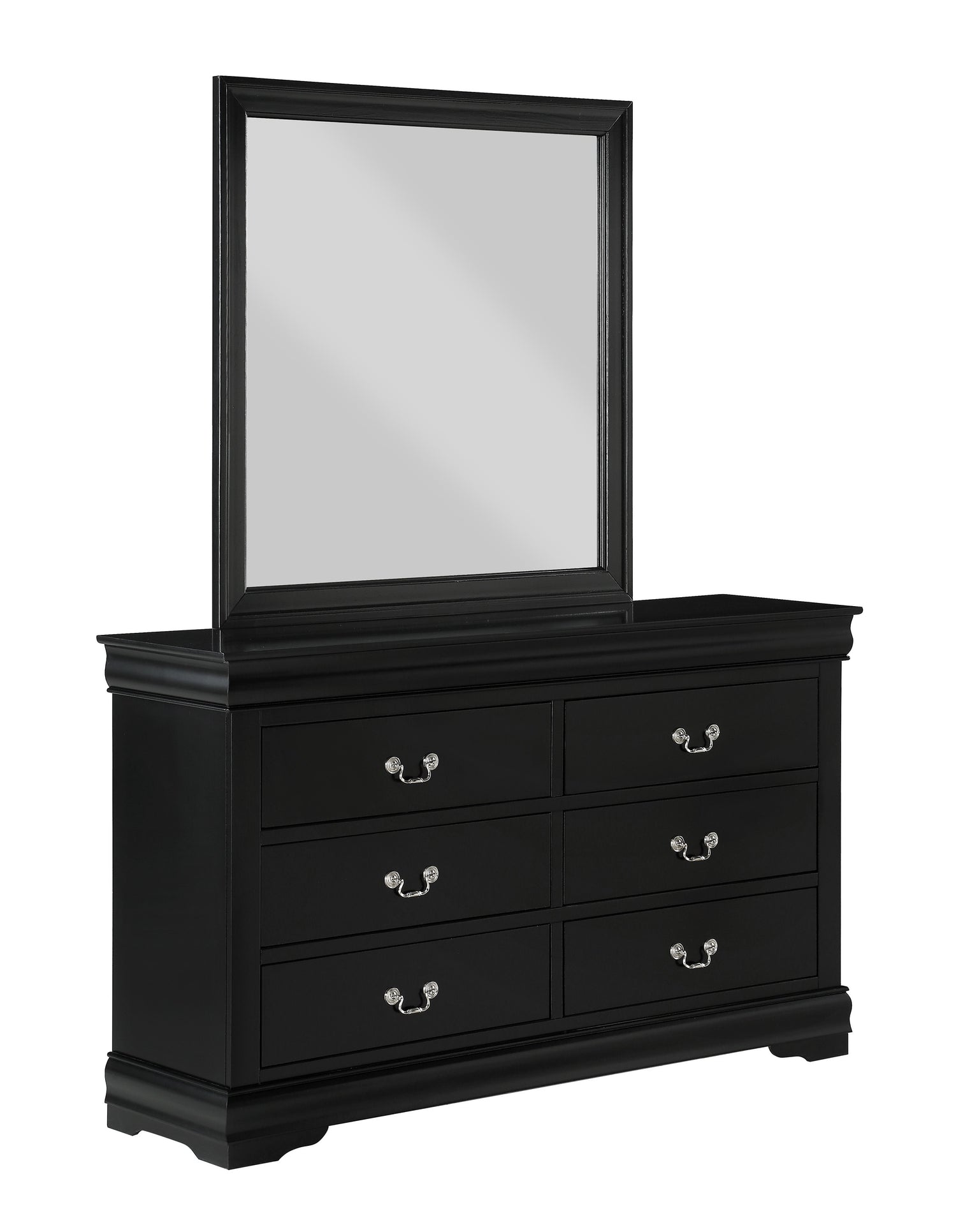 LOUIS PHILIP DRESSER TOP BLACK