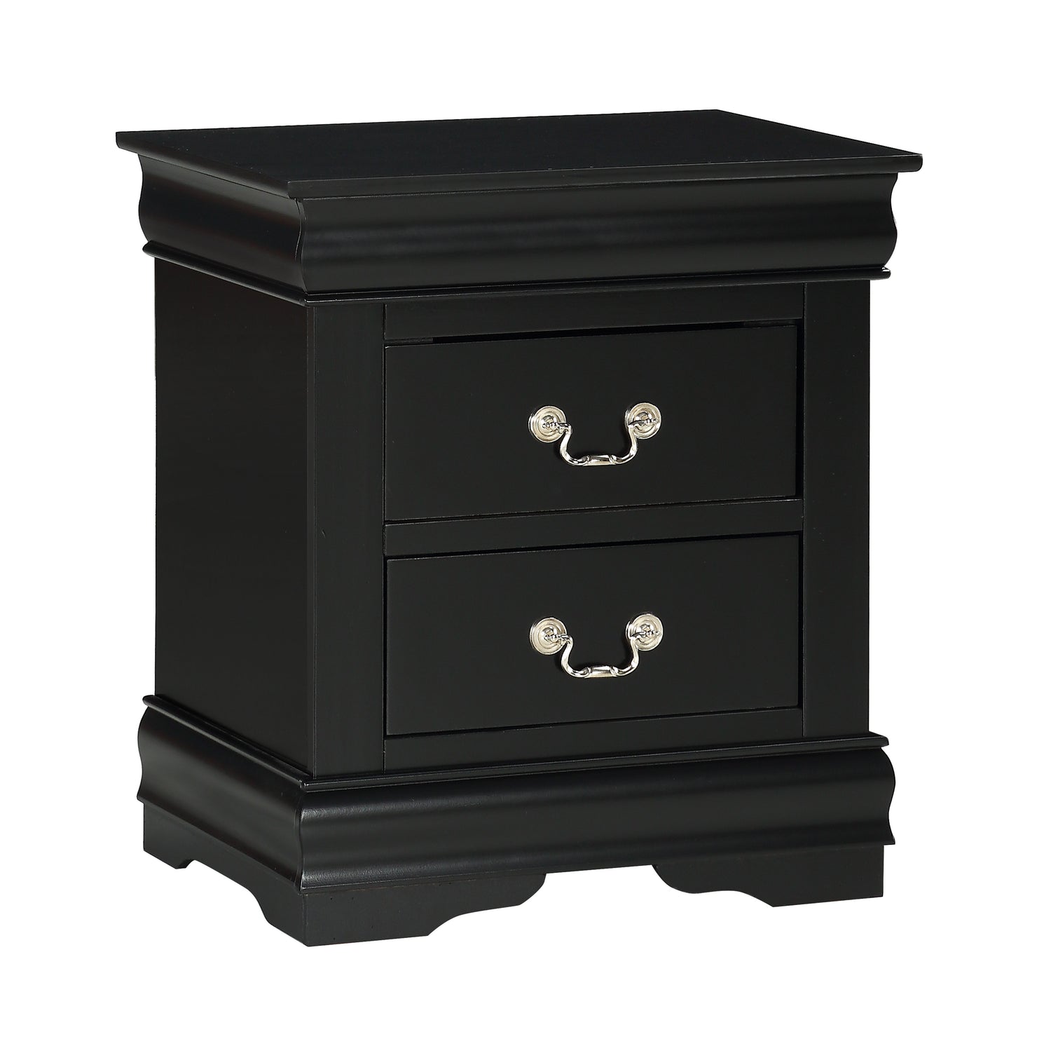 LOUIS PHILIP NIGHT STAND BLACK