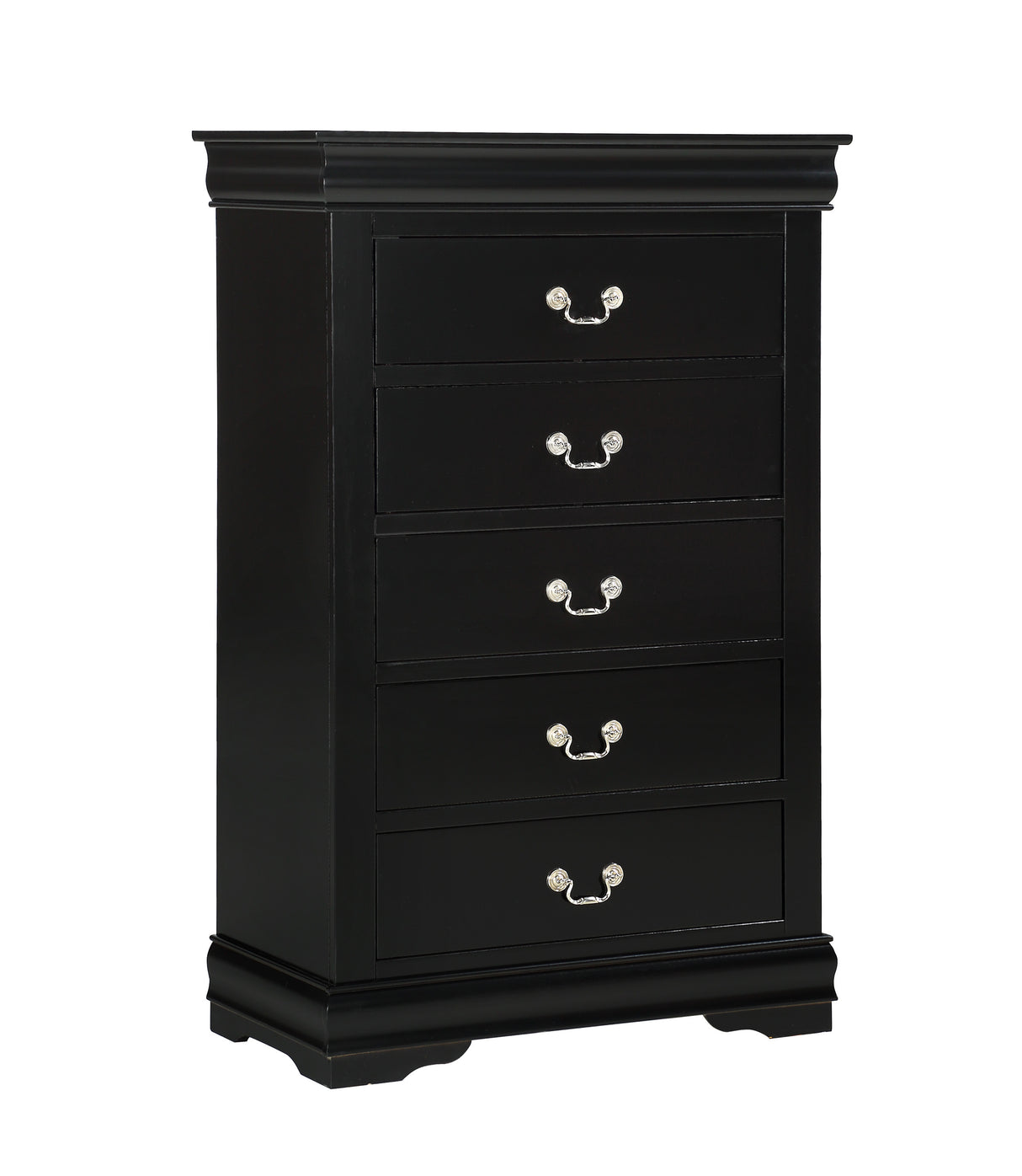 LOUIS PHILIP CHEST BLACK