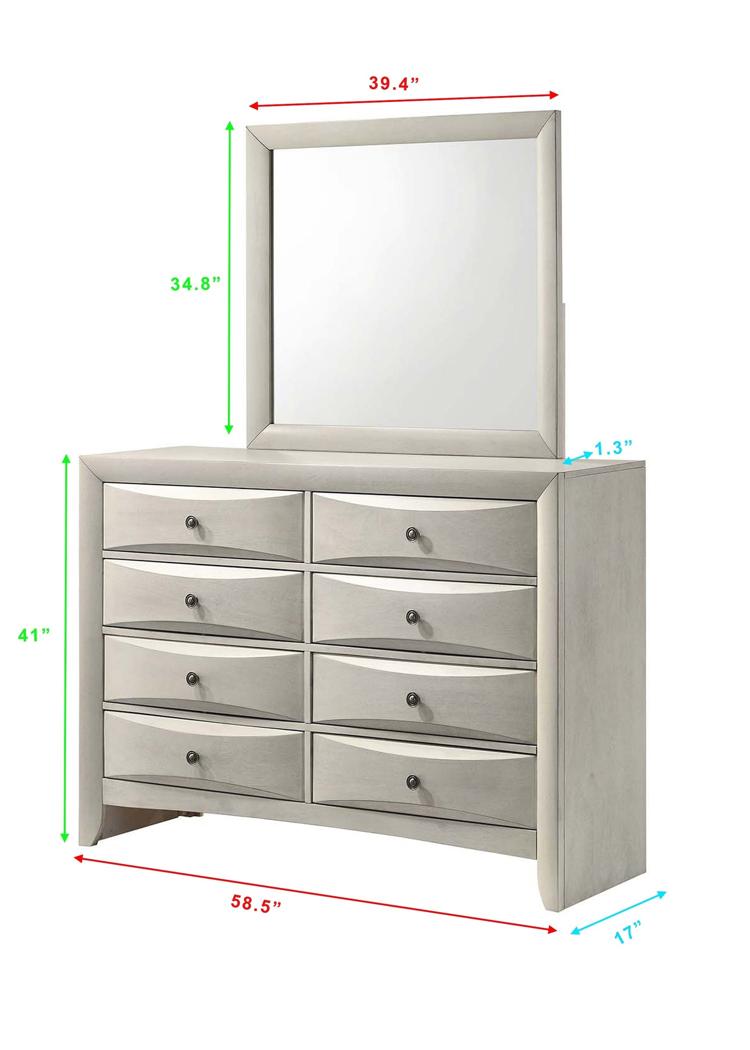 EMILY DRESSER TOP WHITE