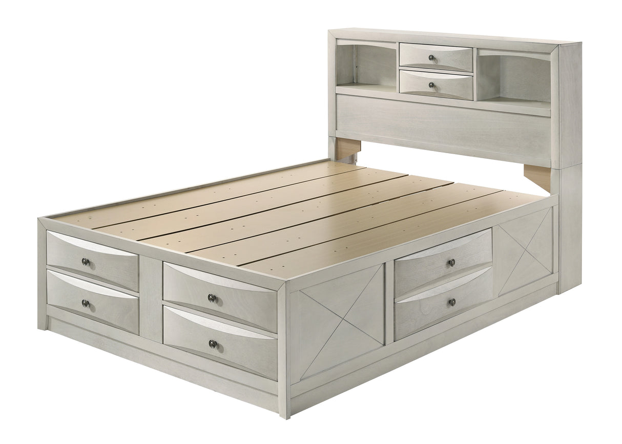 Emily King Storage Bed