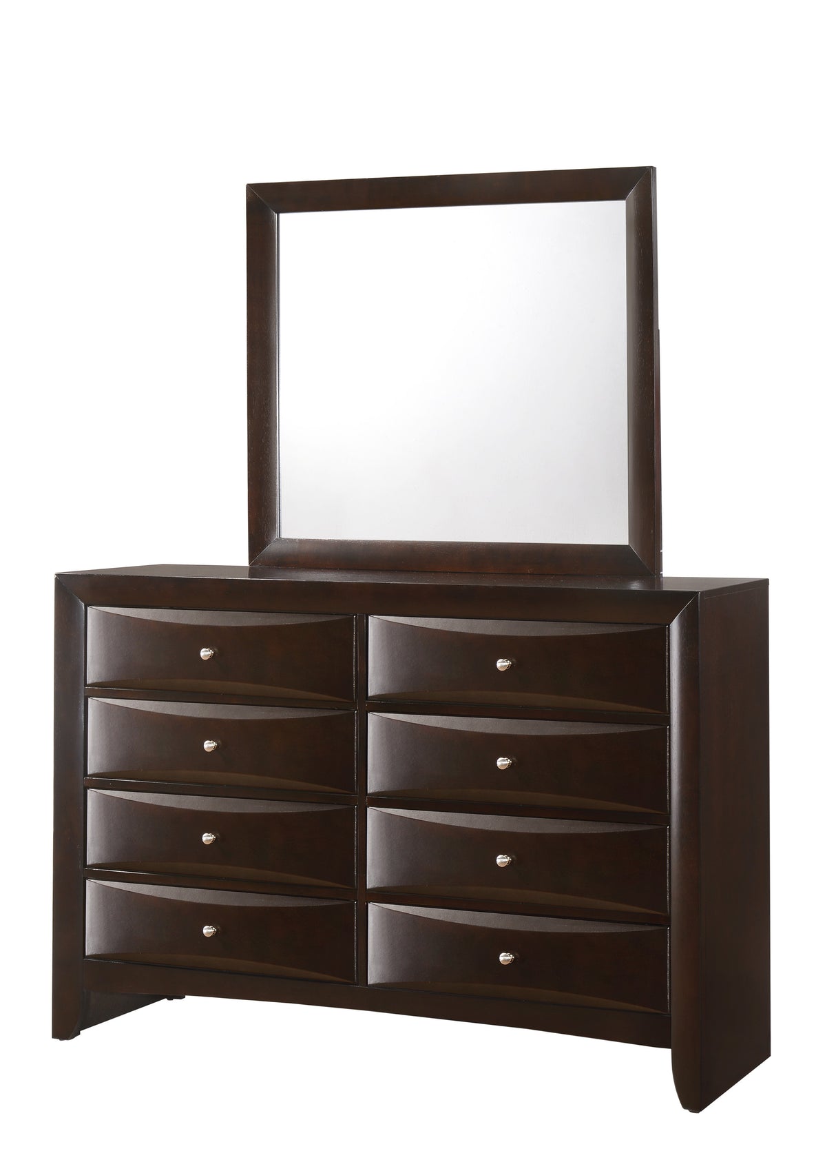EMILY DRESSER TOP DARK CHERRY