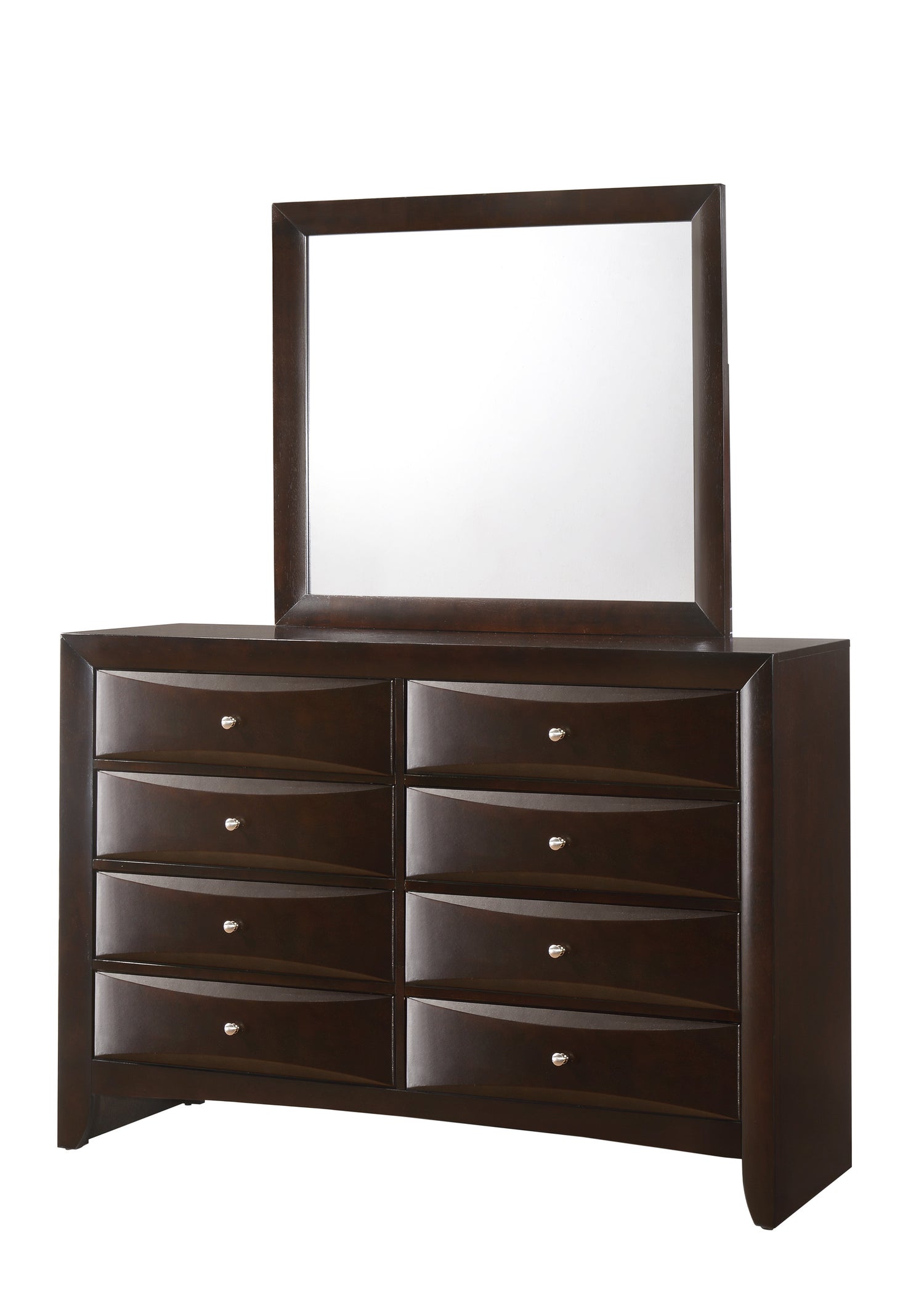 EMILY DRESSER TOP DARK CHERRY