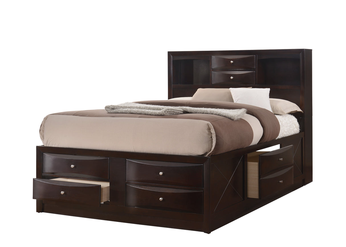 Emily Cherry King Storage Bed
