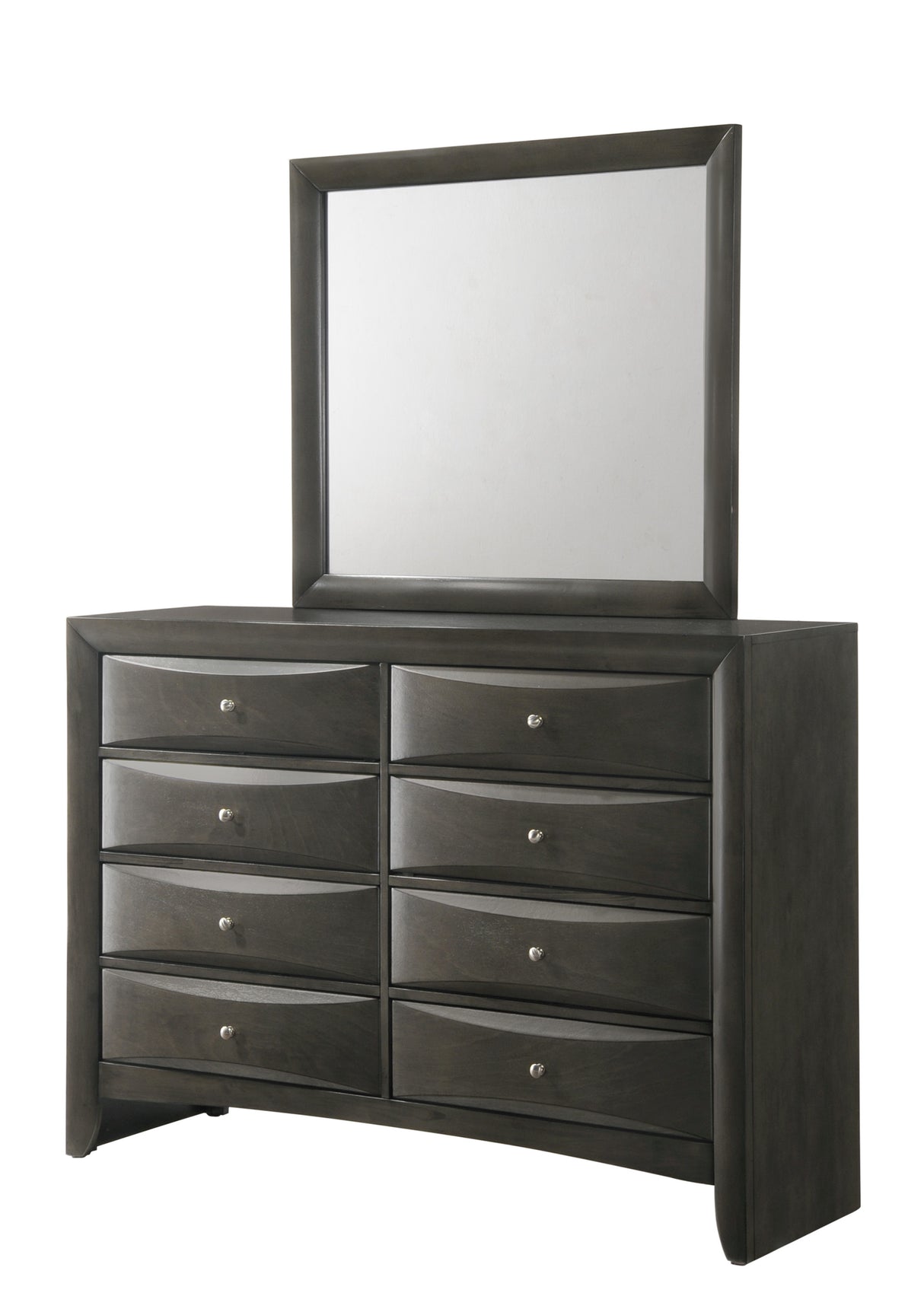 EMILY DRESSER TOP GREY