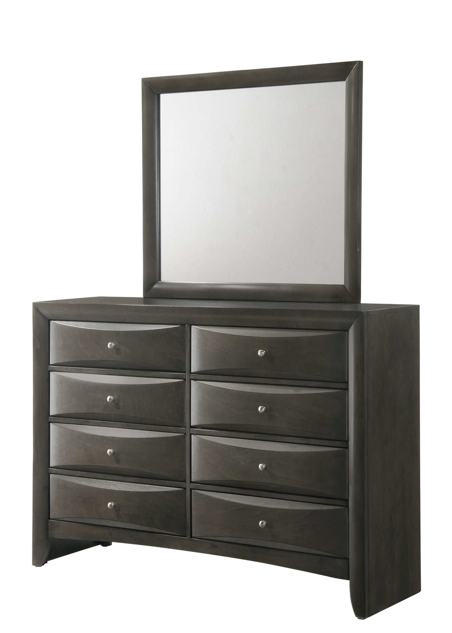 EMILY DRESSER TOP GREY