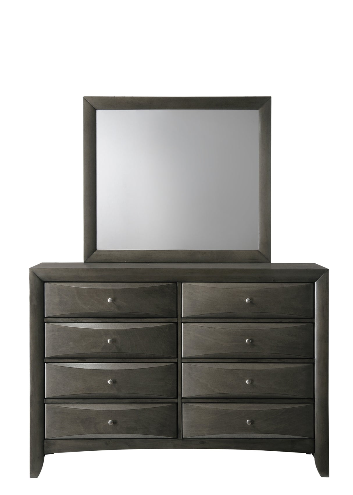 EMILY DRESSER TOP GREY