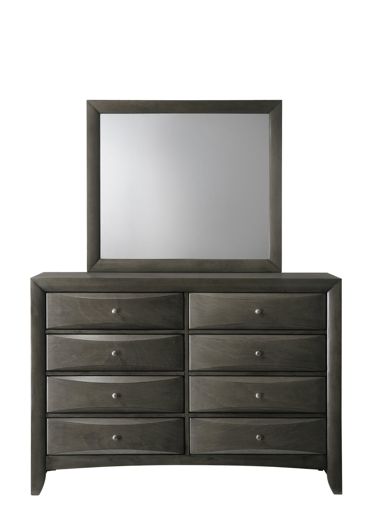 EMILY DRESSER TOP GREY