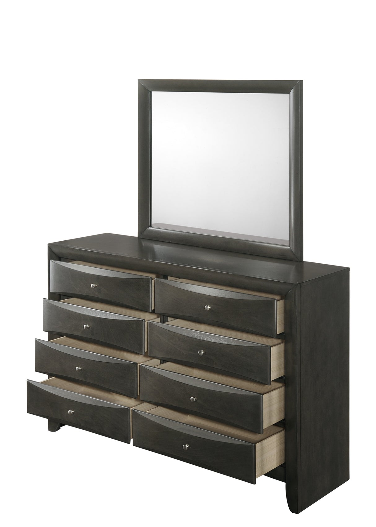 EMILY DRESSER TOP GREY