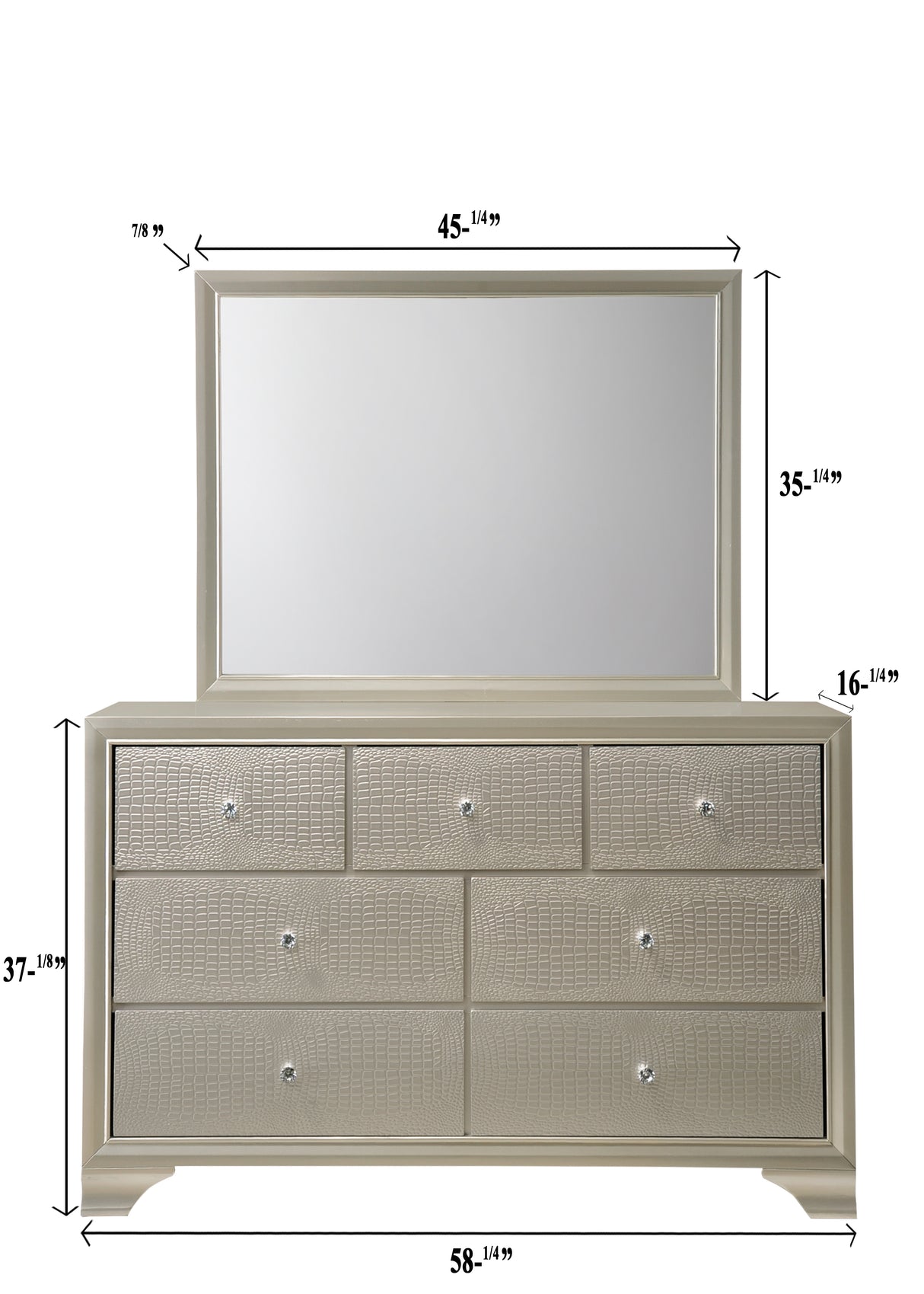 LYSSA DRESSER TOP