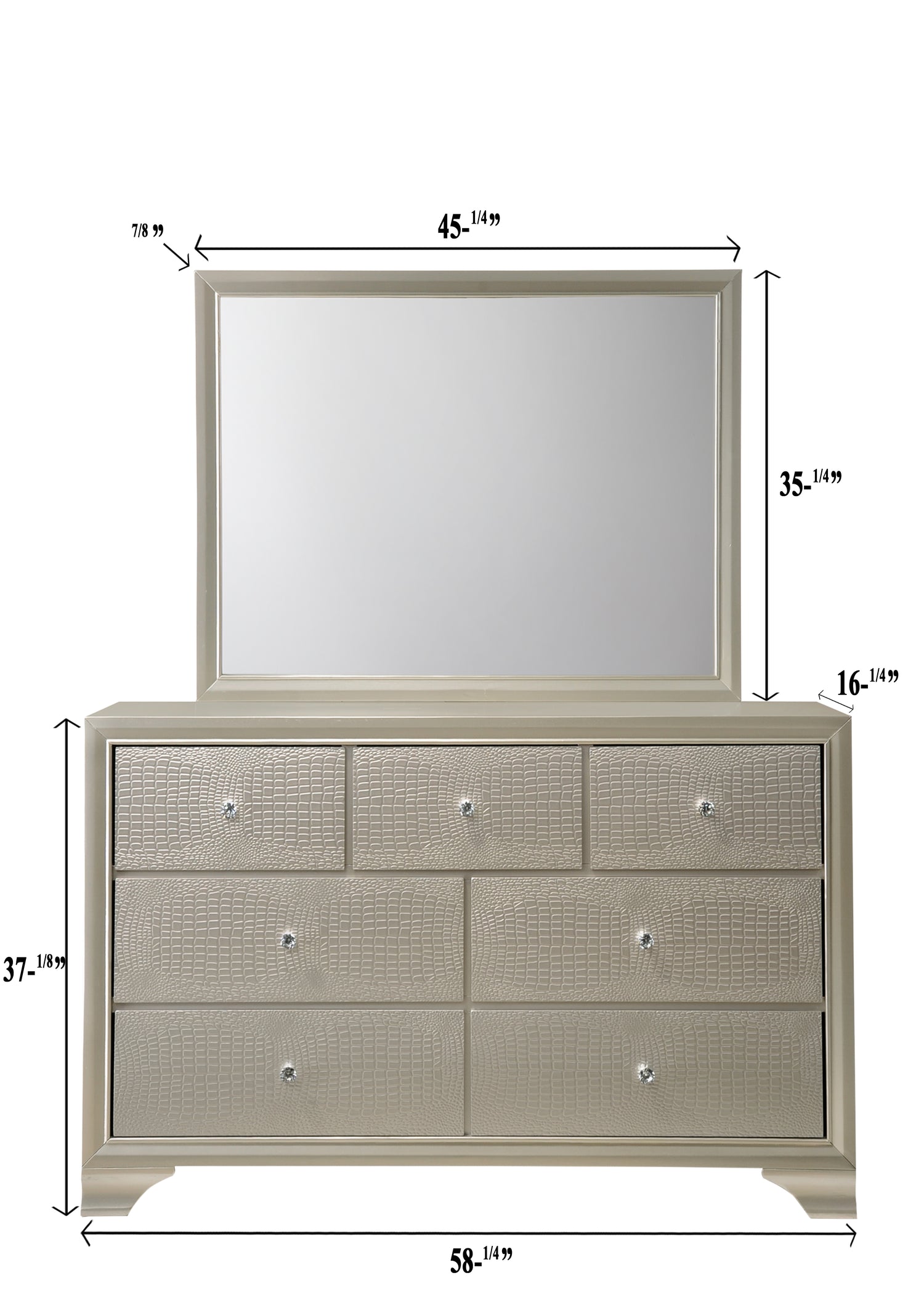 LYSSA DRESSER TOP