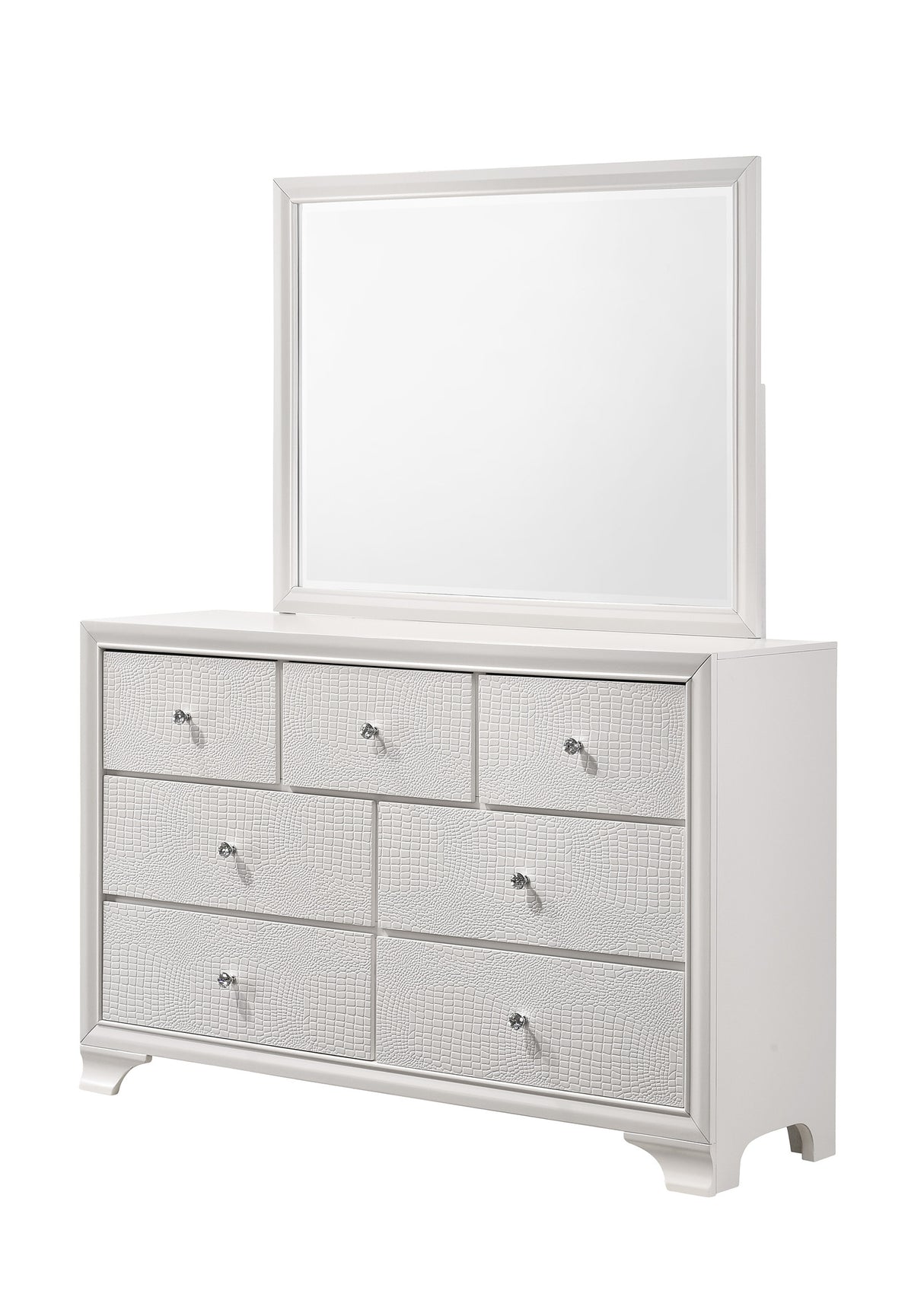 LYSSA DRESSER TOP FROST