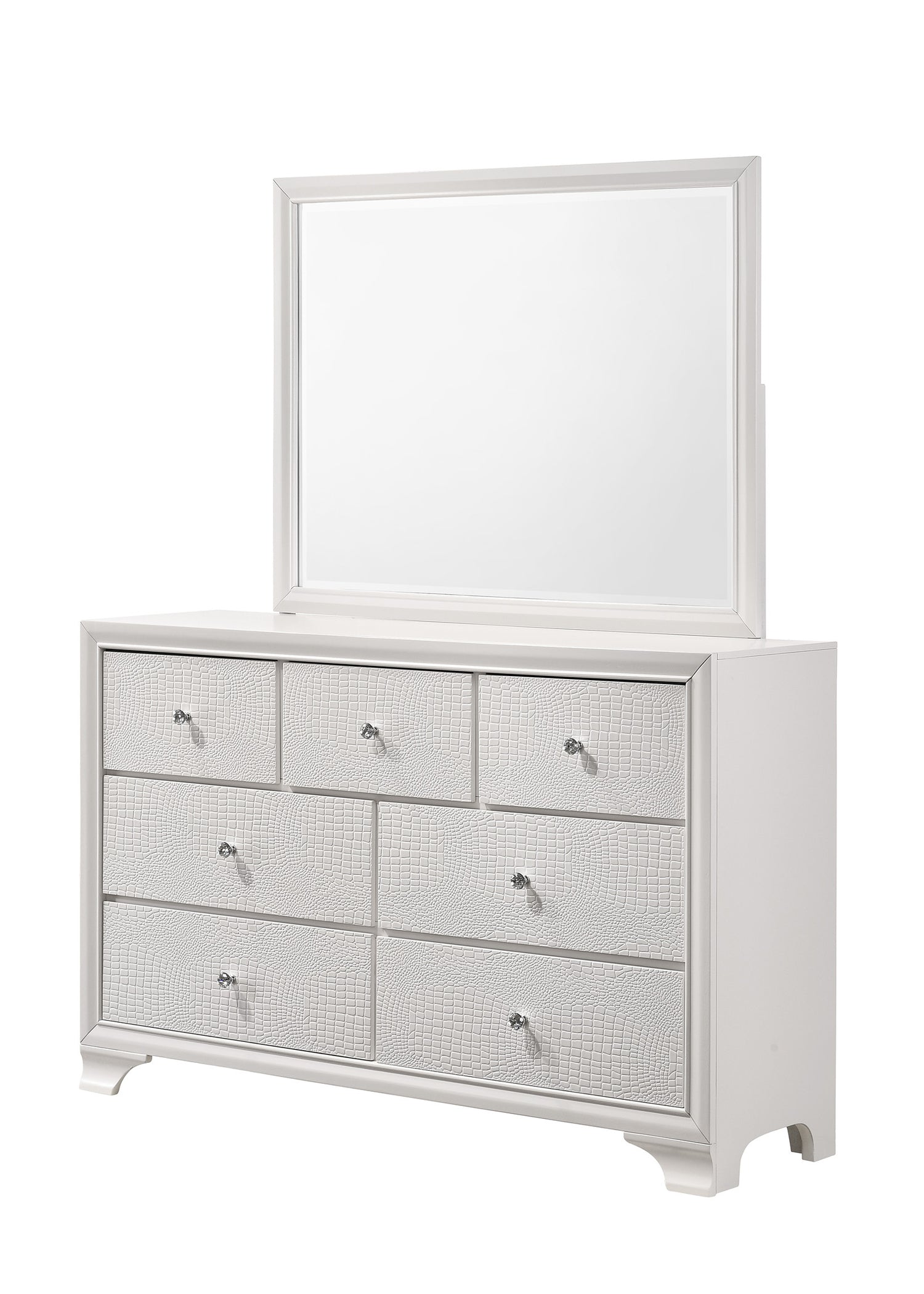 LYSSA DRESSER TOP FROST