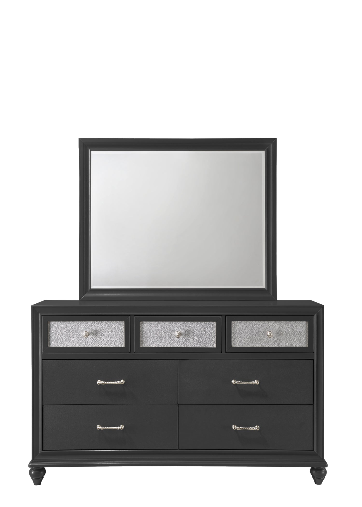 LILA DRESSER TOP BLACK