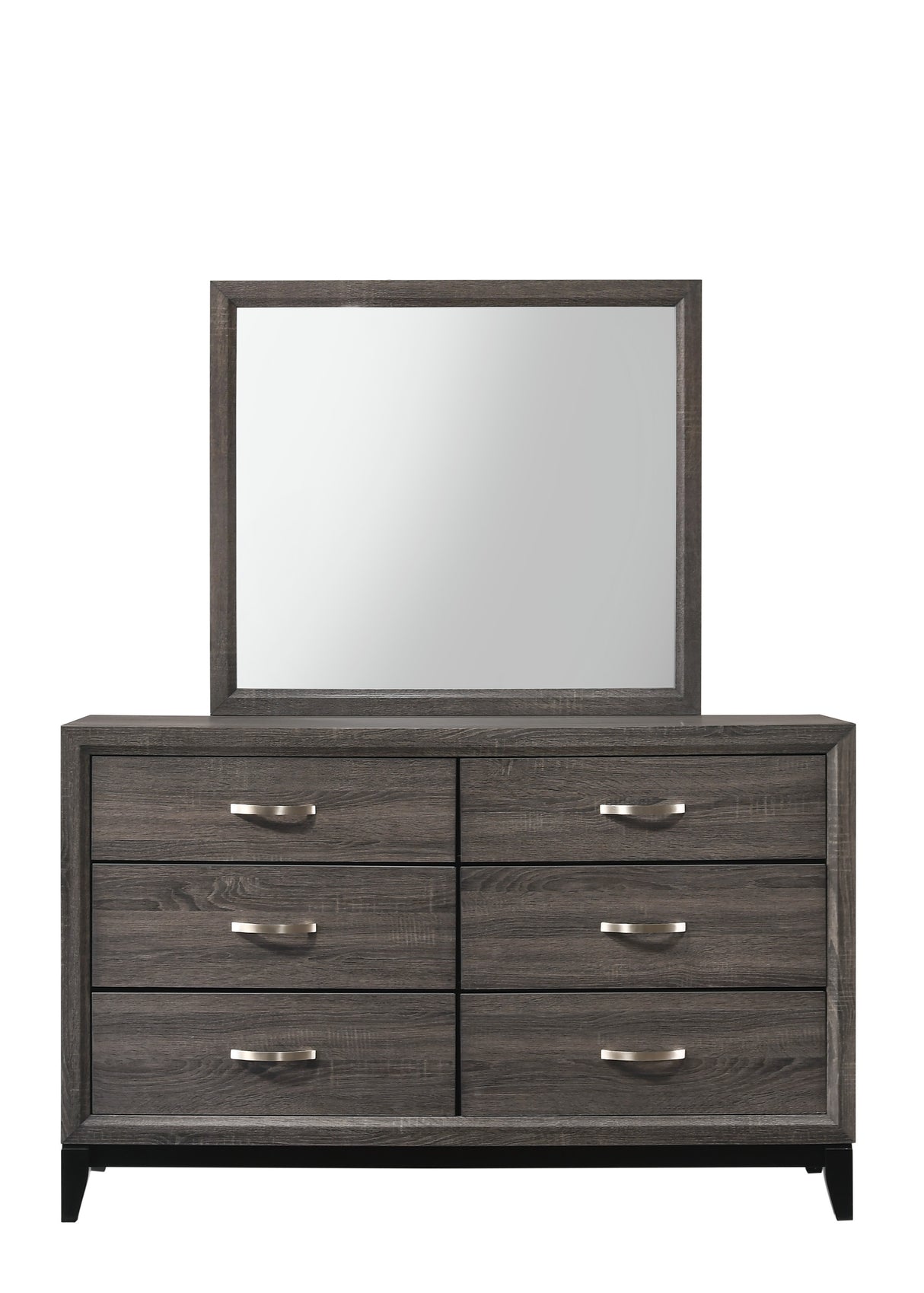 AKERSON DRESSER TOP GREY