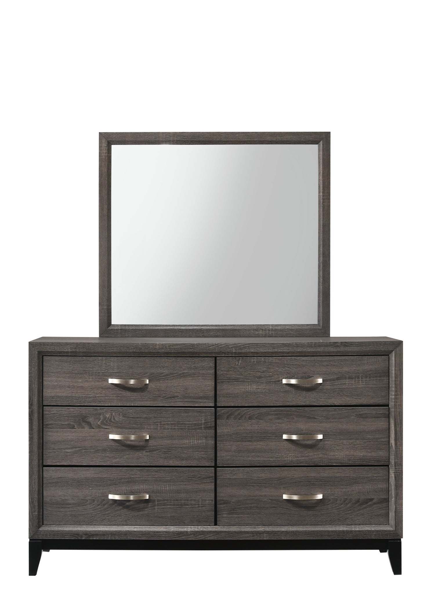 AKERSON DRESSER TOP GREY