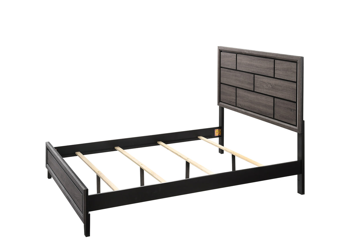 Akerson Grey Twin Bed