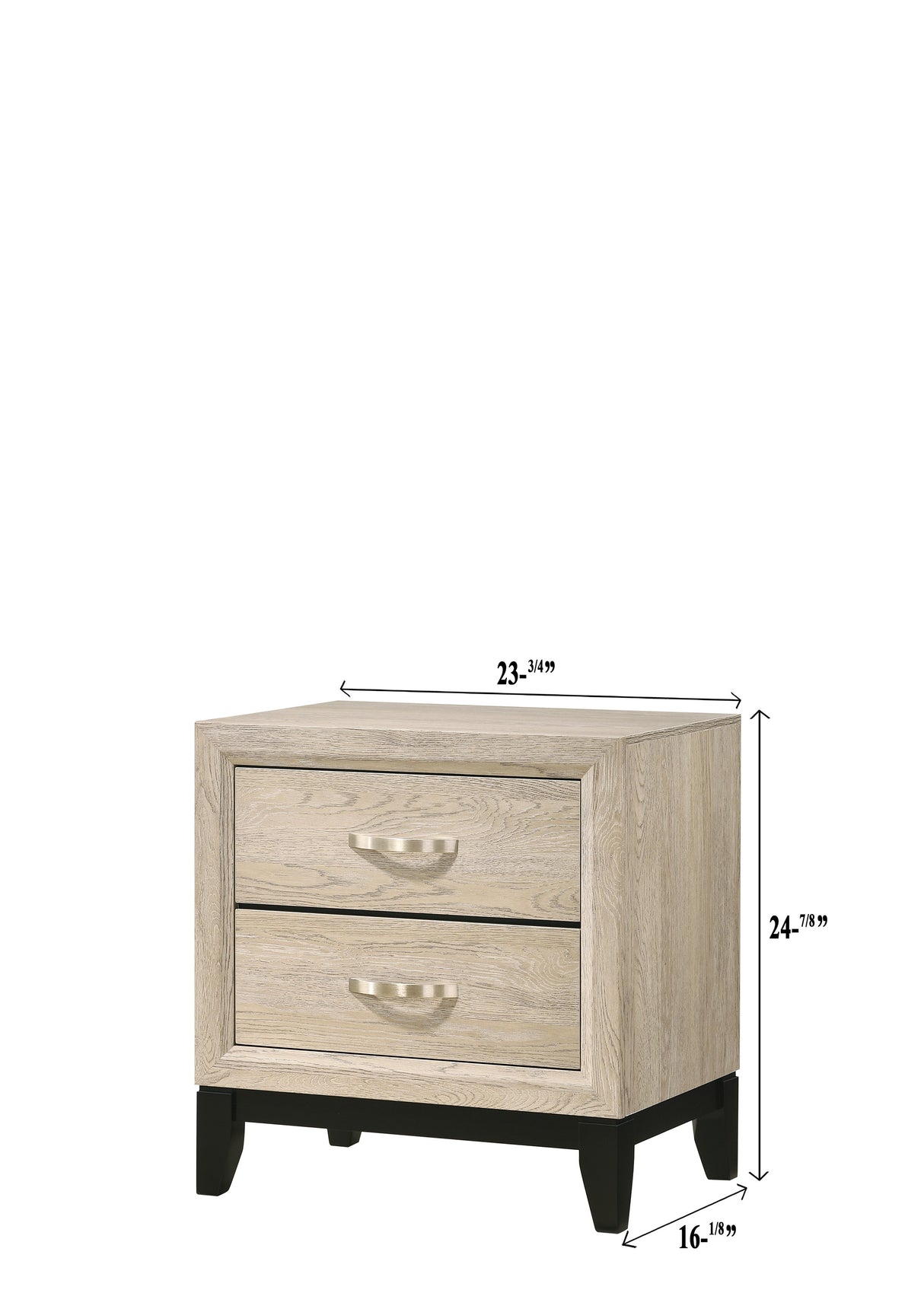 AKERSON NIGHT STAND DRIFT WOOD