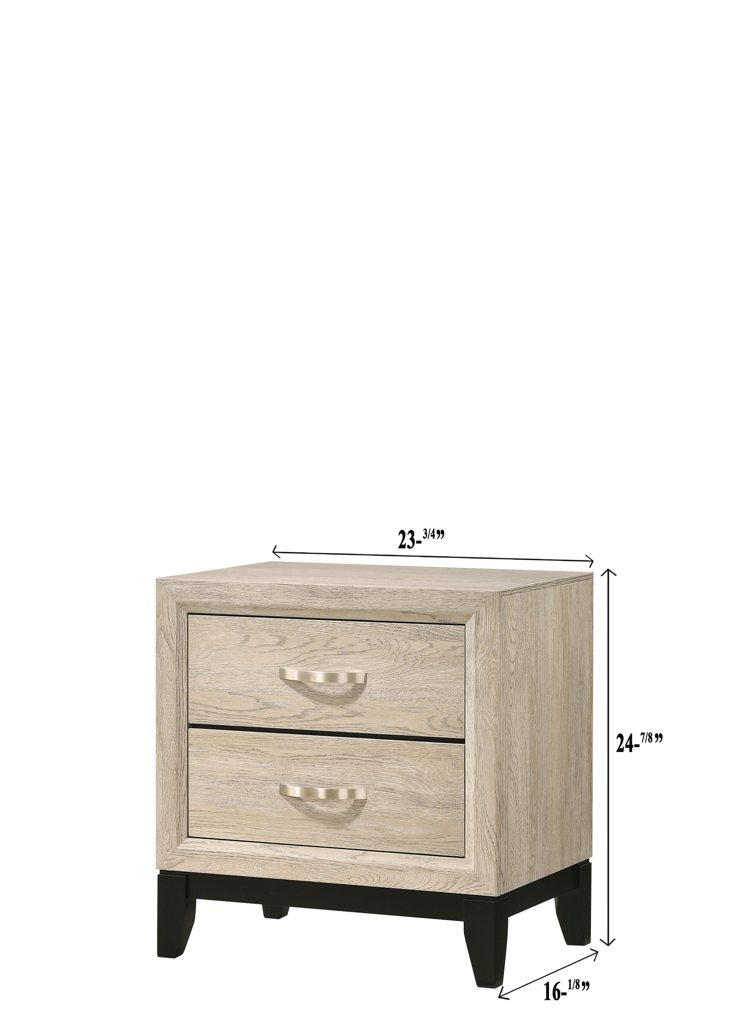 AKERSON NIGHT STAND DRIFT WOOD