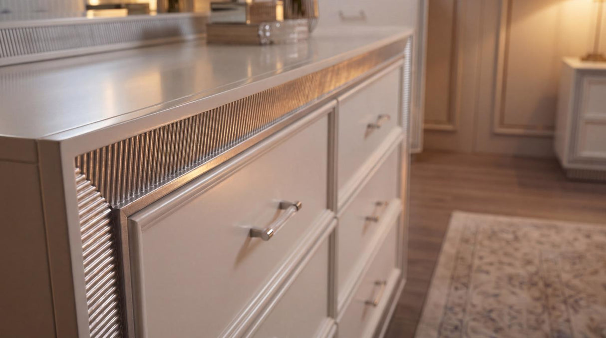 Lolo Dresser | Silver
