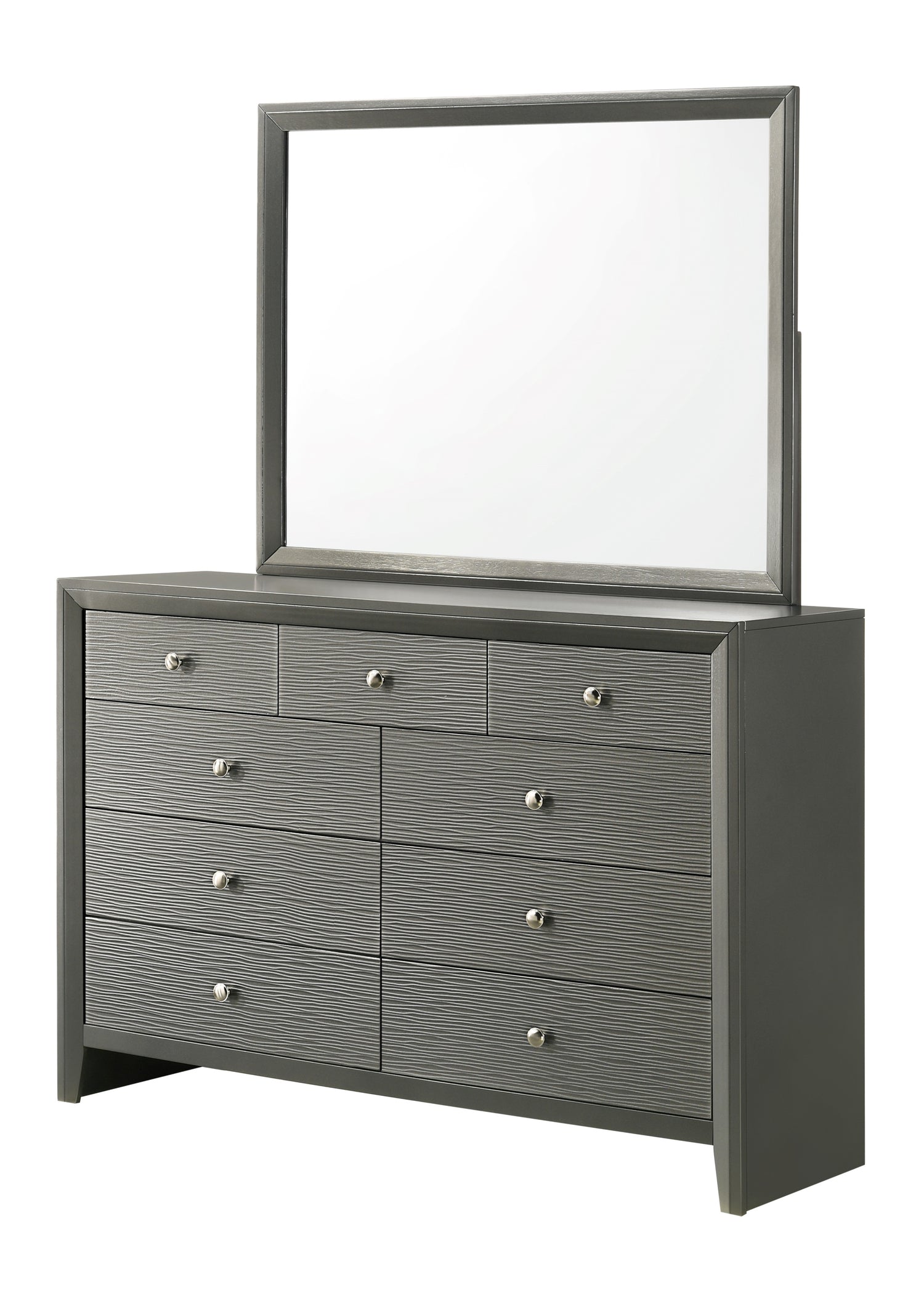 DENKER DRESSER TOP GUN METAL